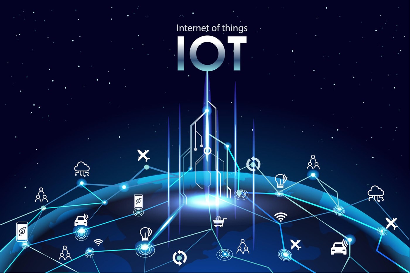 Ứng dụng công nghệ IoT trong điện tử tiêu dùng